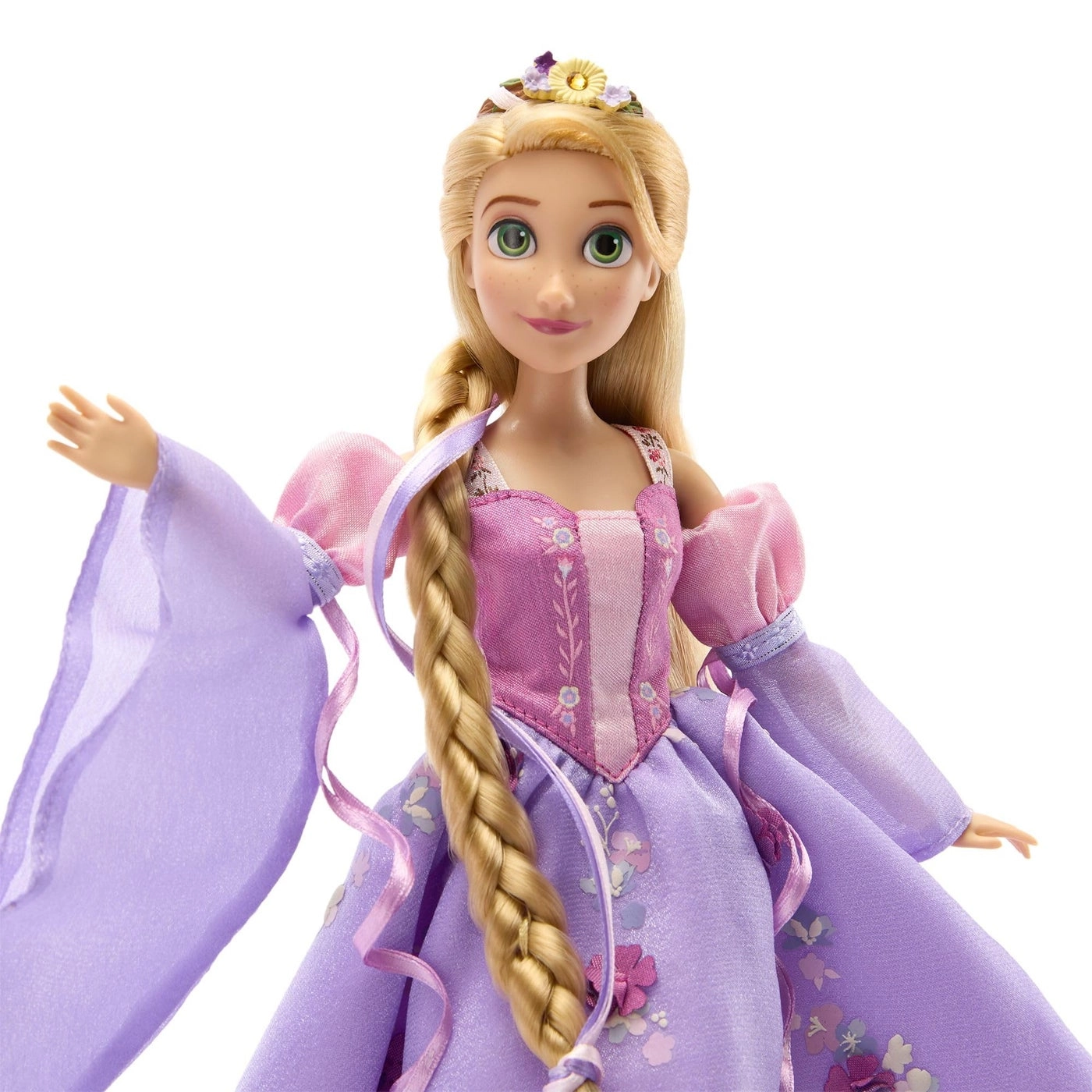 Rapunzel Story Doll - 11 Inches Fully Poseable Ages 3+