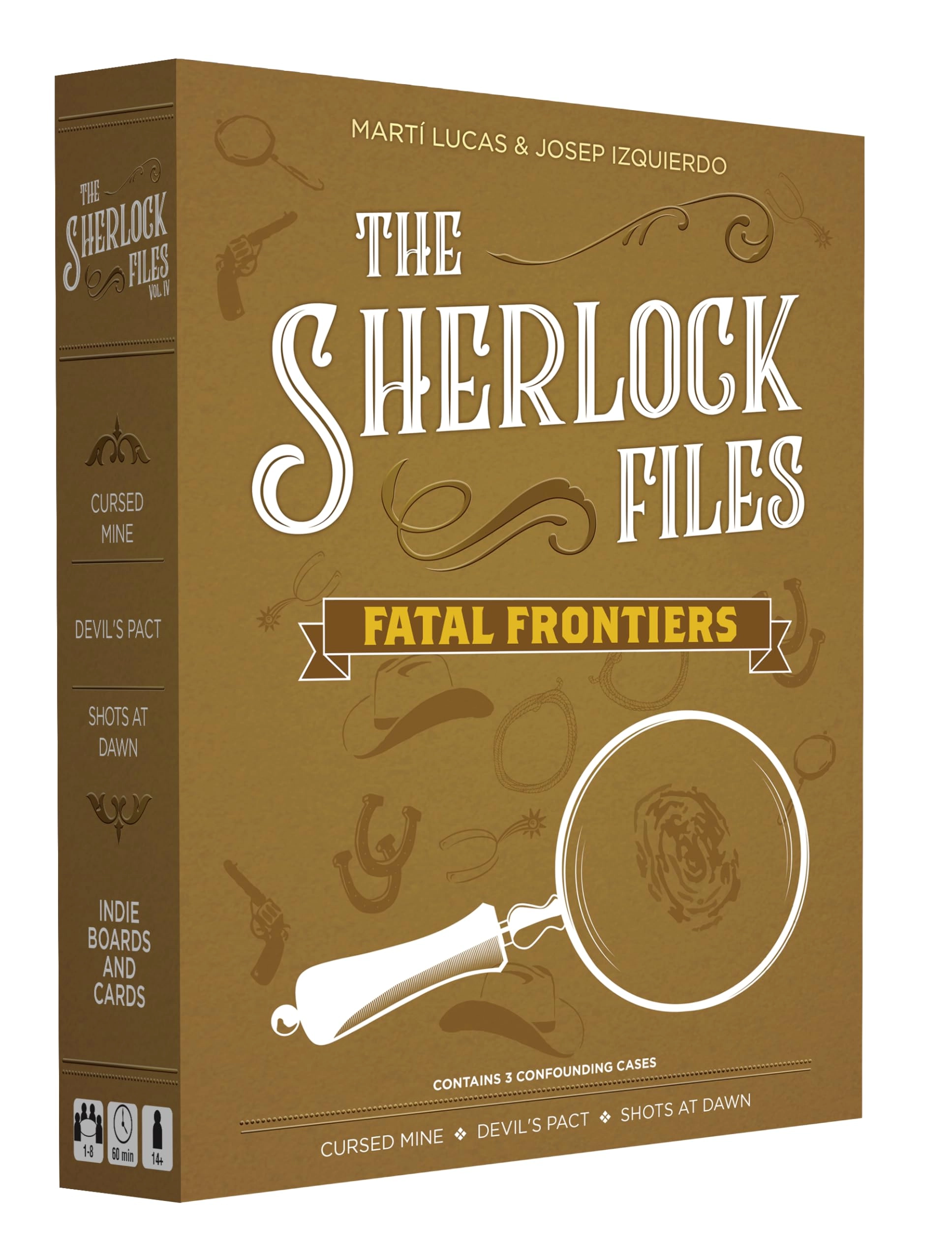 Indie Boards and Cards The Sherlock Files: Vol IV - Fatal Frontiers