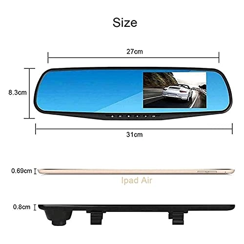 4.3 Inch Car DVR - 1080P