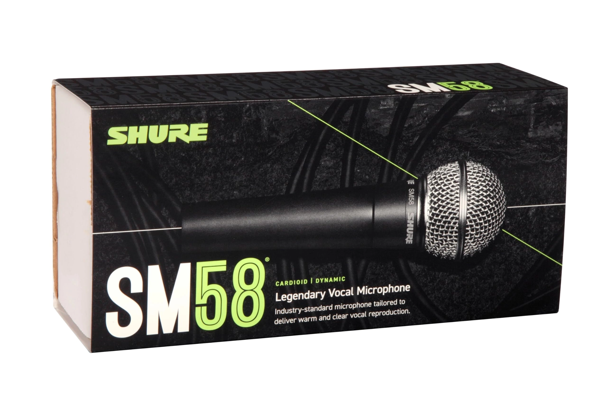 SM58-LCE XLR Microphone