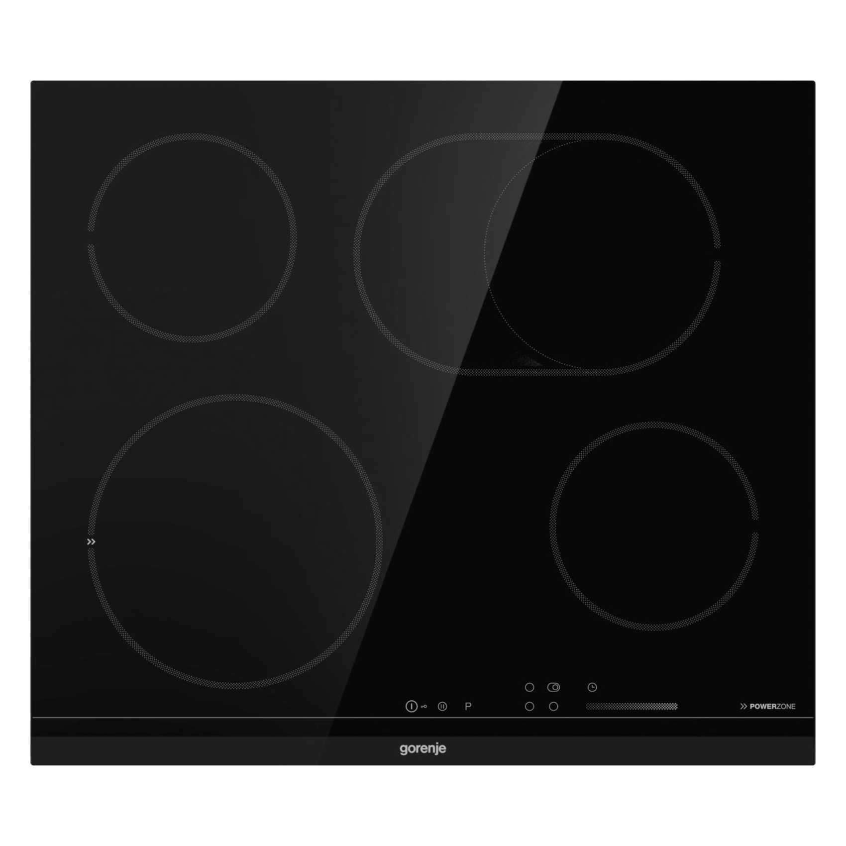 ECS648BCSC Ceramic hob