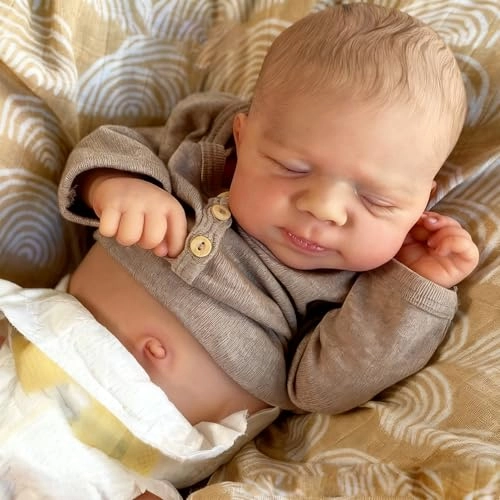 Reborn Baby Doll - 18 inches Full Silicone