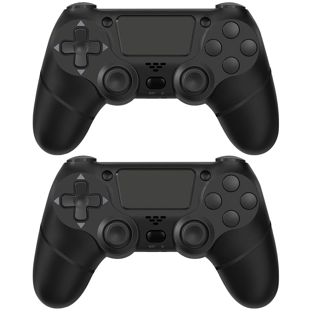 Wireless Game Controller - Black Steam/PS-4/Android/iOS Pack