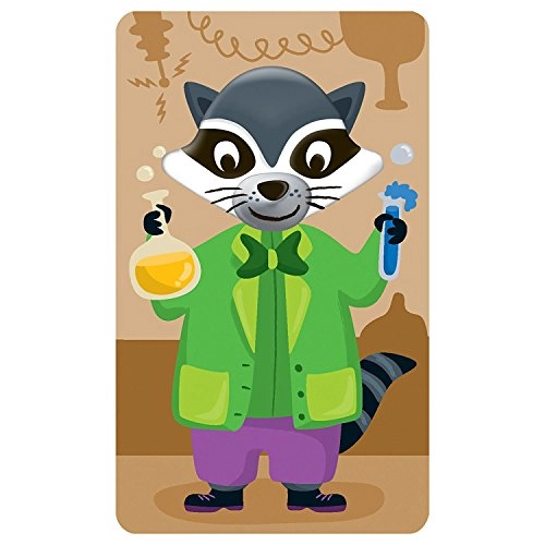 Raccoon Rumpus - 3+ 1 pieces