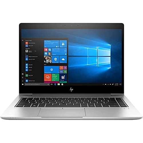 (Renewed) EliteBook 840 G6 - 14 Inch 256GB 16GB Core i5-8365U