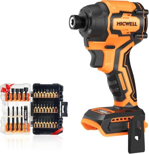 Cordless Impact Driver - 1/4" Brushless 2300 Pounds Per Inch