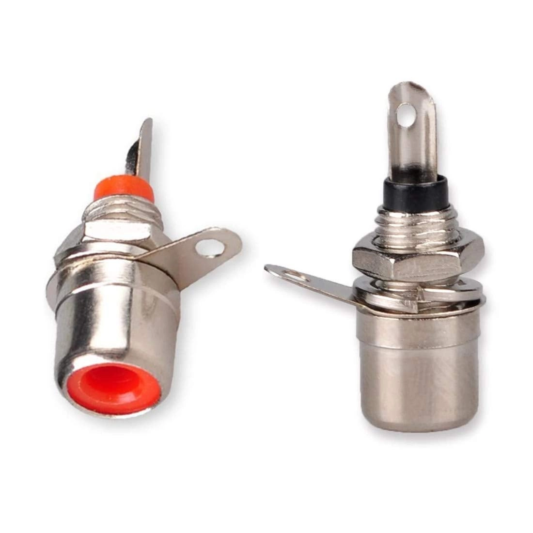 RCA Female Socket Connector Pack