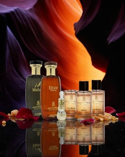 Mahir + Elixir Brown + Hudson Valley + Marj + Kamrah + Attar Oil - Eau de Parfum 6-Piece