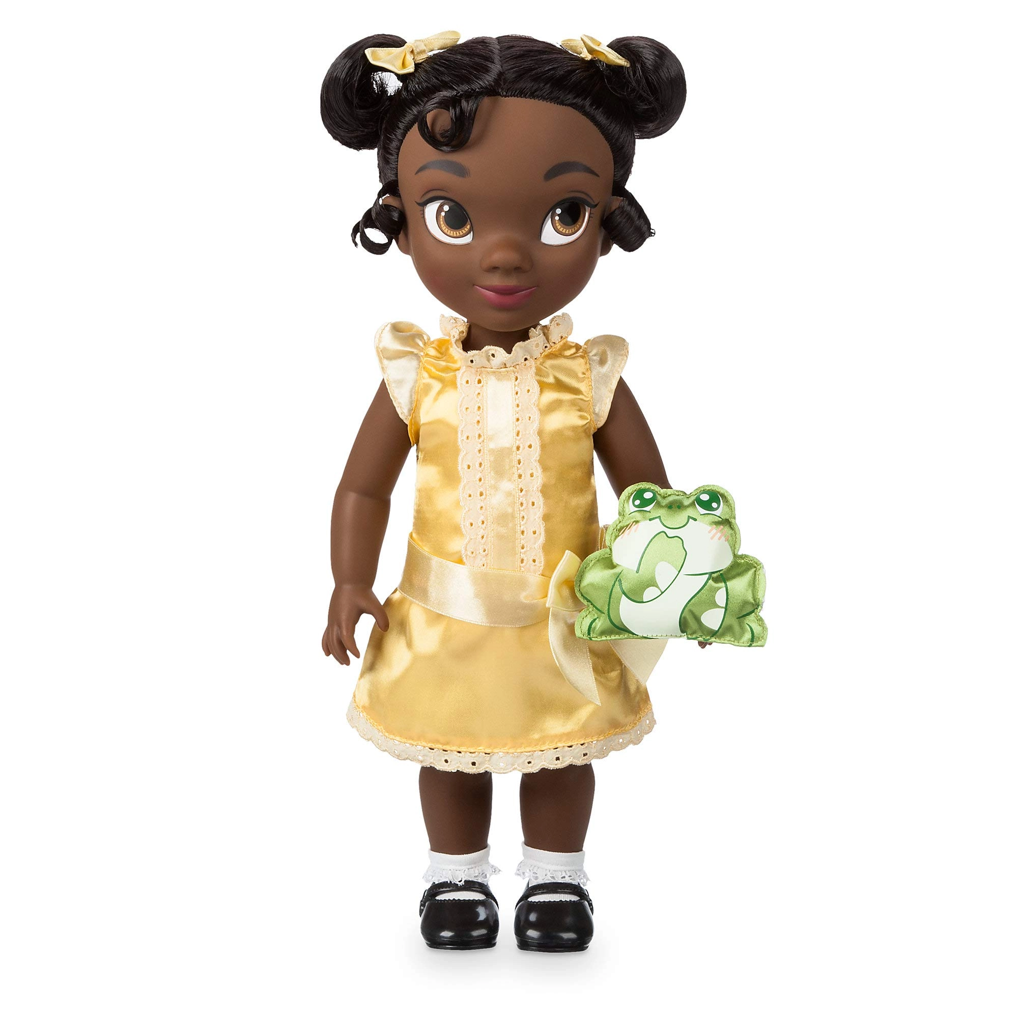 Disney Store Tiana Doll - 16 Inch Polyvinyl Chloride Ages 3+
