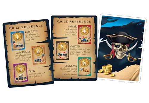 Skullduggery - Card Game