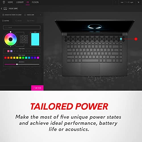 m15 R7 AWM15R7-A324BLK-PUS - 15.6'' Ryzen 9-6900HX 32GB DDR5 1TB SSD