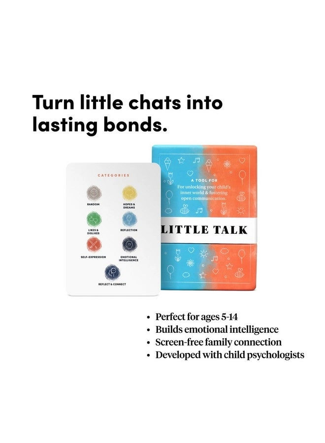 Little Talk Deck - 170 Prompts