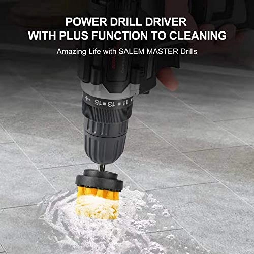 Cordless Power Drill - 1500mAh