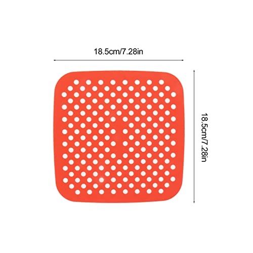Air Fryer Mats - Silicone 4pcs