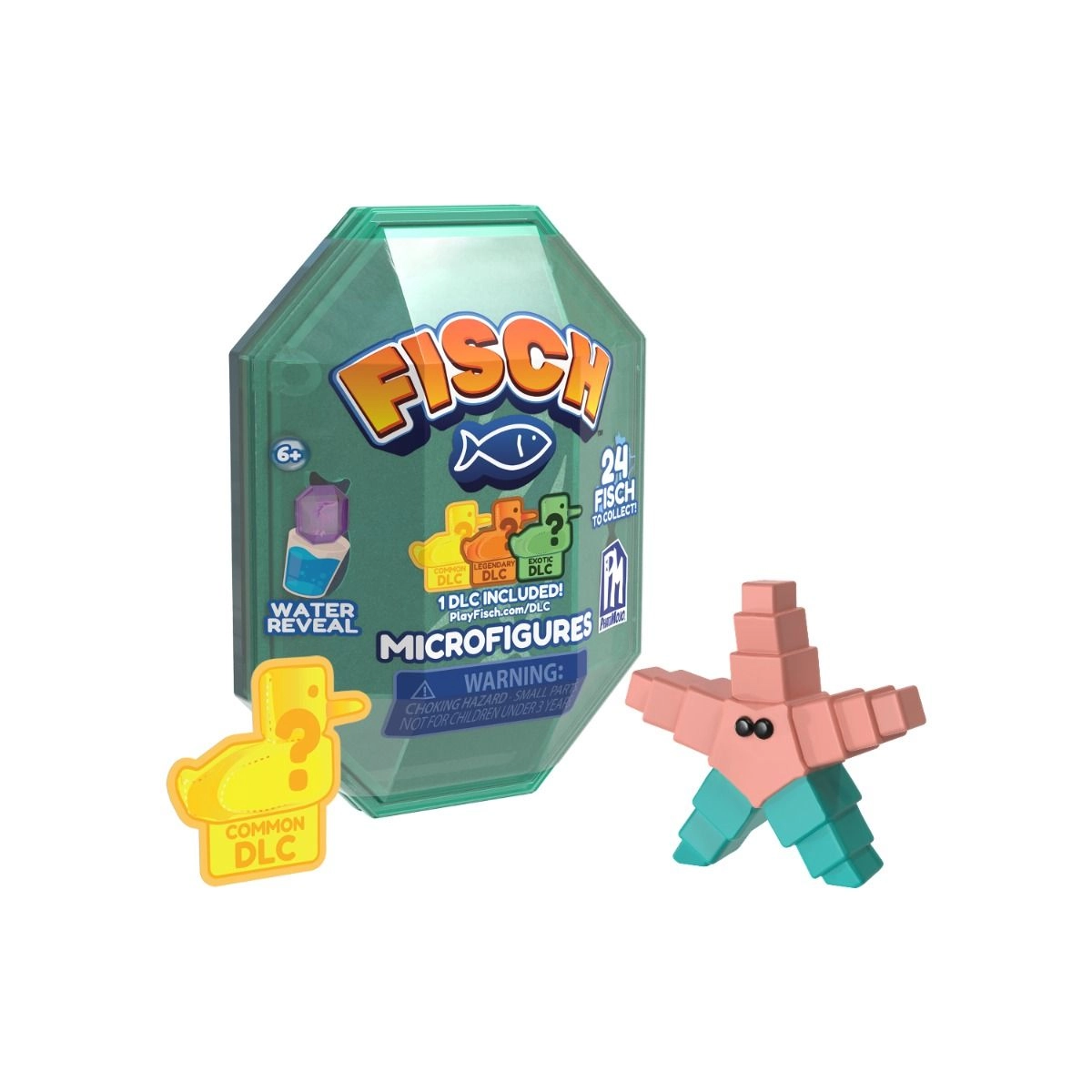 Fisch Microfigures - 3 + 1 pc