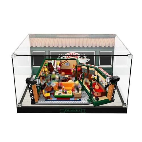 Acrylic Display Case - Lego Ideas 21319 Central Perk