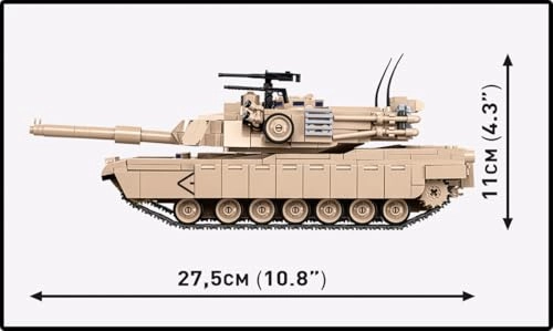 M1A2 ABRAMS - Tankman 1025 pcs