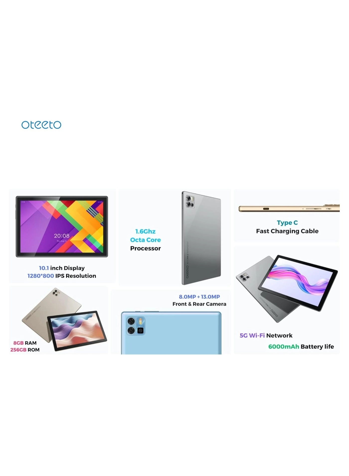 Tab 12 - 256GB 10.1"