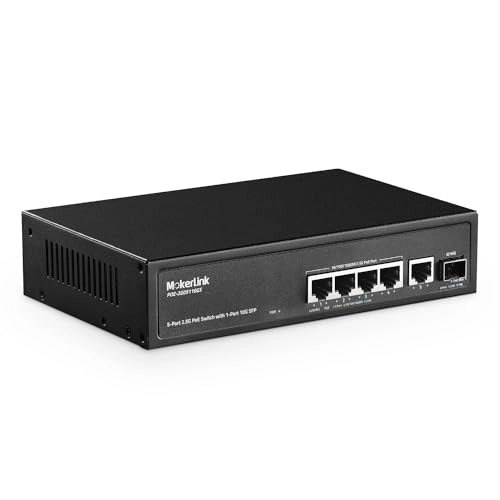 5*2.5G POE - 5-ports