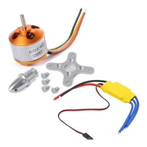 A2212 + 30A ESC + 1045 propeller