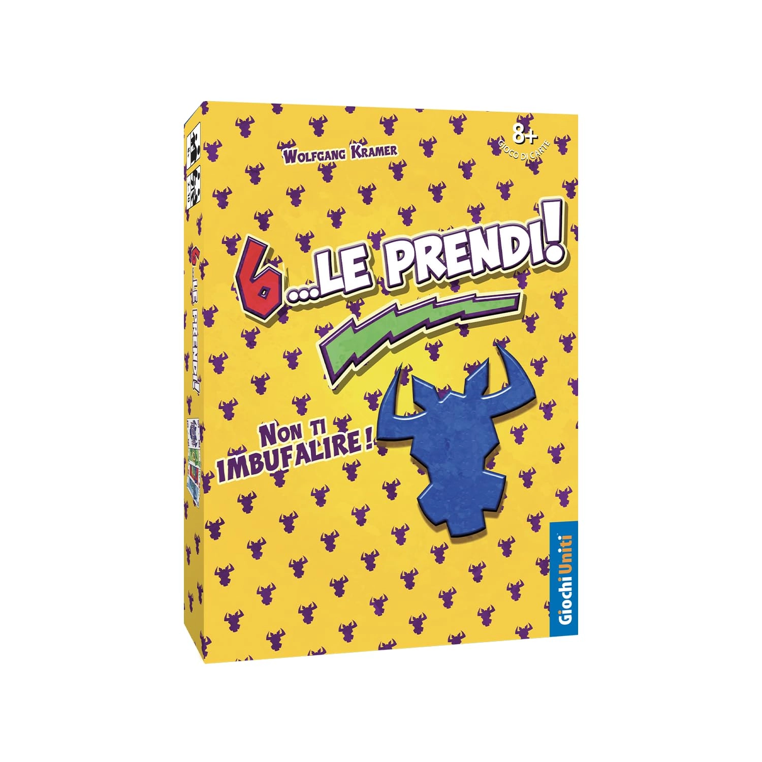 Giochi Uniti 6. Le Prendi - Card Game