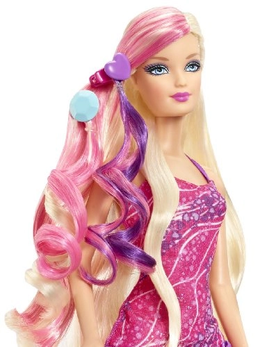 Hairtastic Glam Hair Doll - Hair accessories Ages 3+