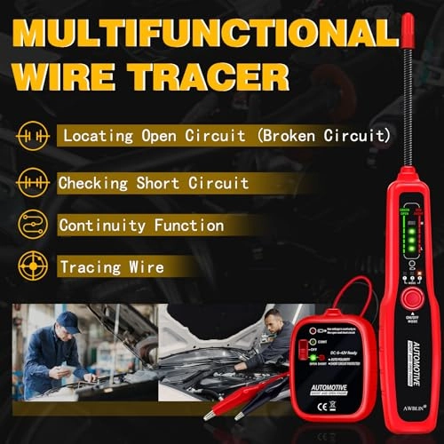 Wire Tracer - DC 6-42V
