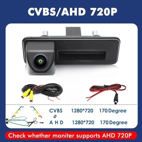 Backup Rear View Camera - Night Vision 1080P