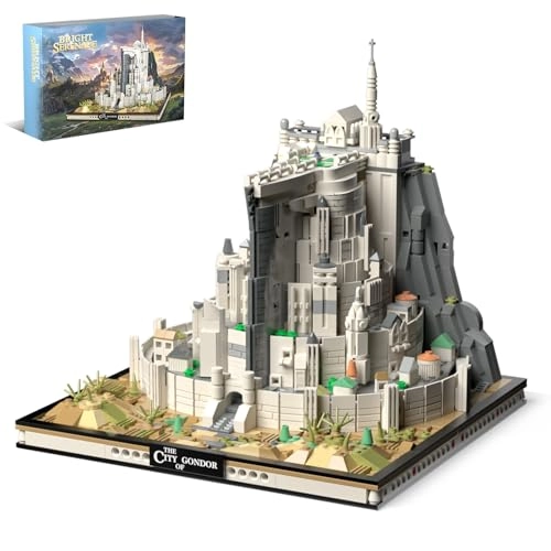 TOY PLAYER Castle Architecture Mini Building Block Set - 1680 pcs
