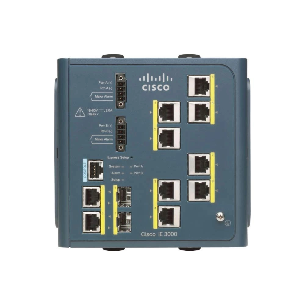 Cisco IE-3000-8TC-E 8-ports