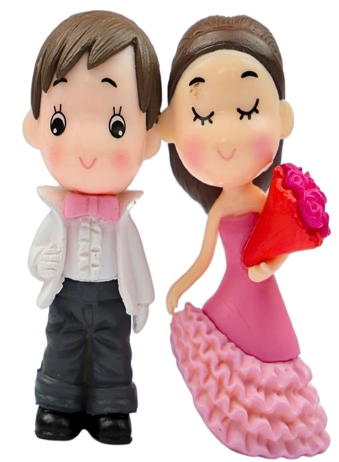 THE KRAFTY KART'S Miniature - Couple (D) - Small Beach-Themed Resin Art