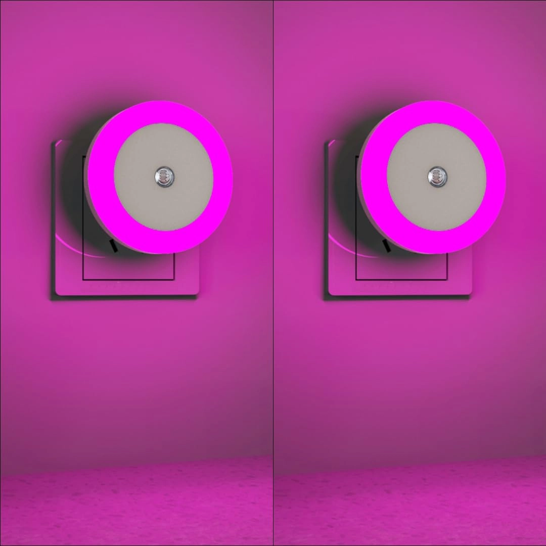 LED Sensor Night Light - Pack of 2