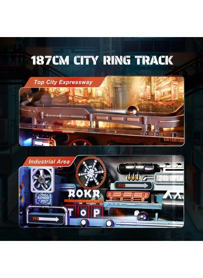 The Last City 3D Puzzle (MR01S) - 130 pcs, LED