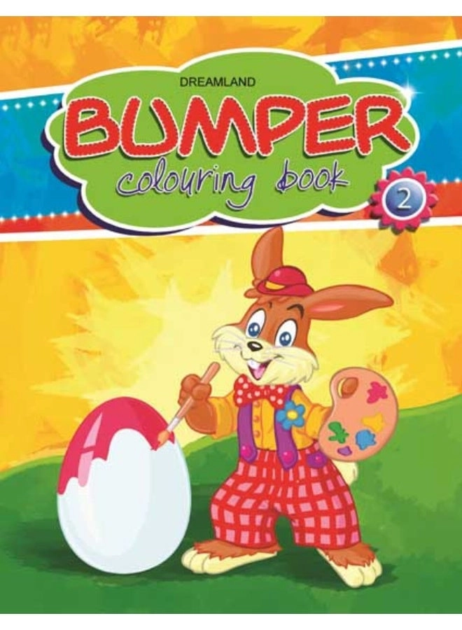 Bumper Colouring Book (Book 2)