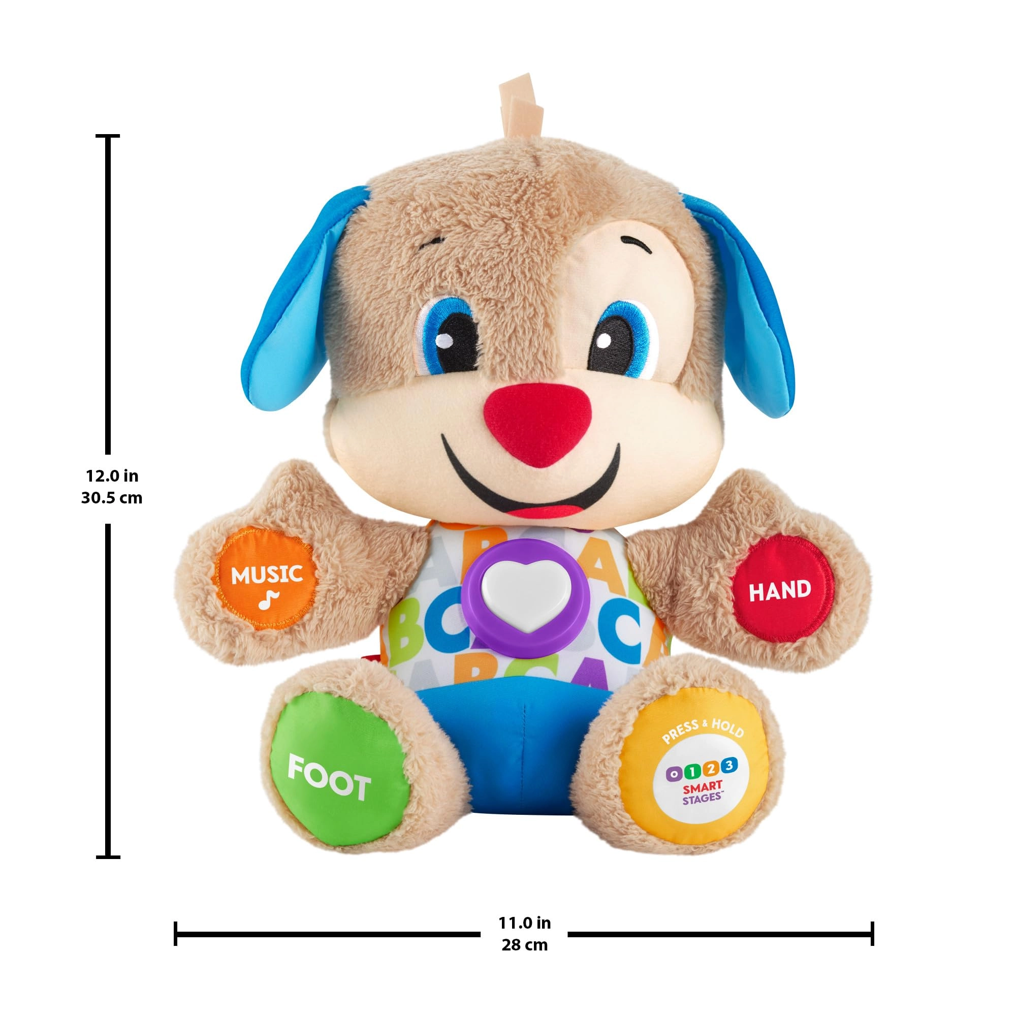 Fisher-Price Smart Stages Puppy FPM44 - 6 months to 3 years