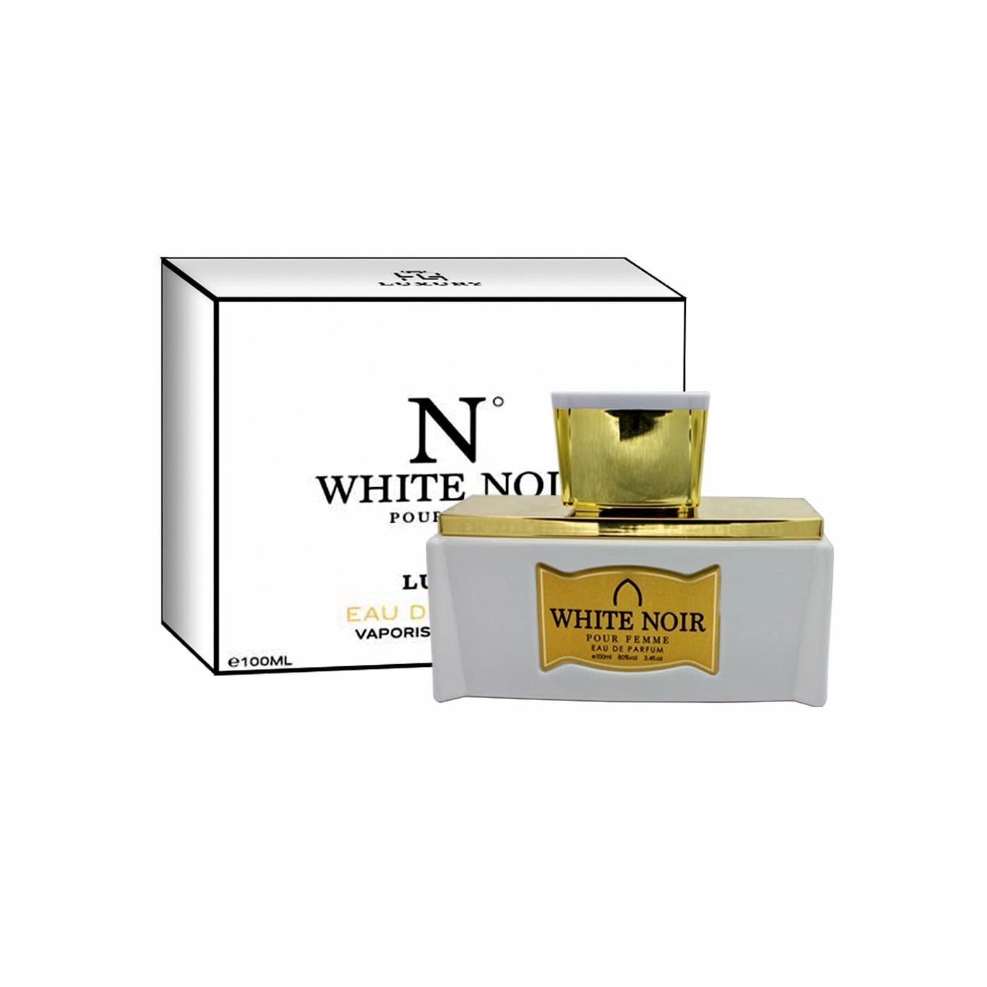 Khalis Perfumes WHITE NOIR POUR FEMME Eau de Parfum 100ml
