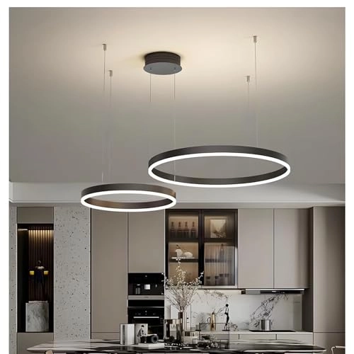 Metal LED Chandelier - 200 cm