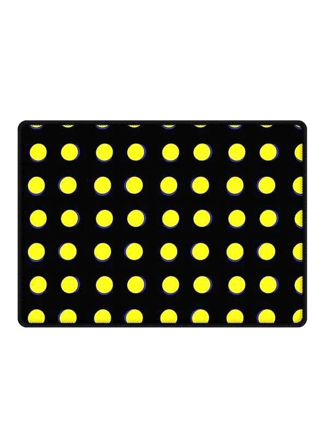 Stylizedd Yellow Dots Mouse Pad - 35x25 cm