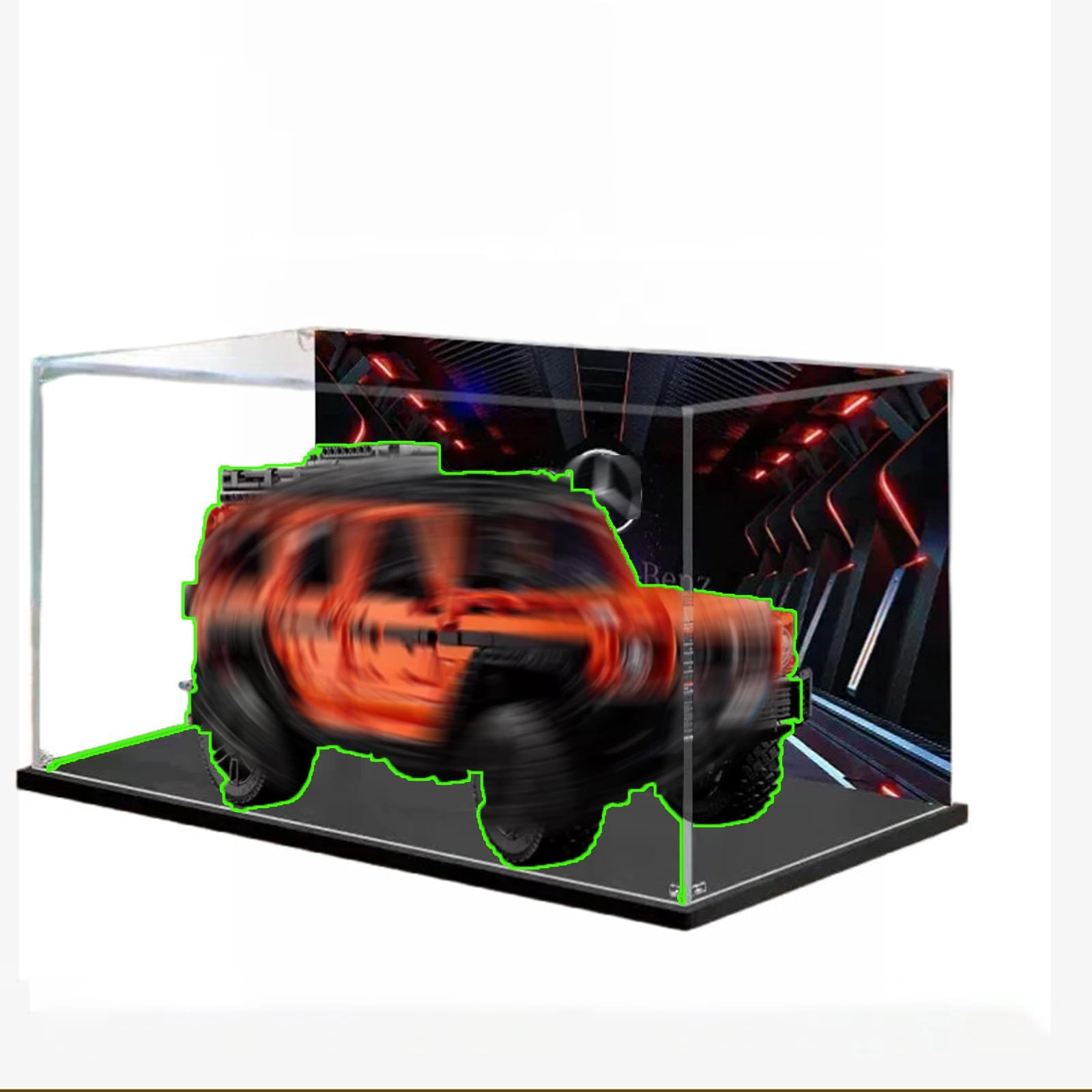 Generisch Display Case for 42177 - Lego