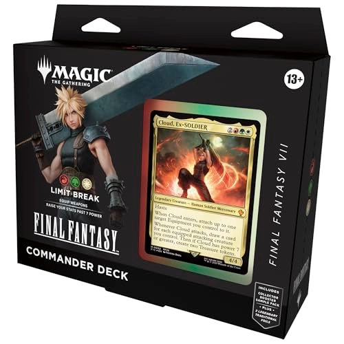 FINAL FANTASY VII Commander Deck - Limit Break - 100pcs