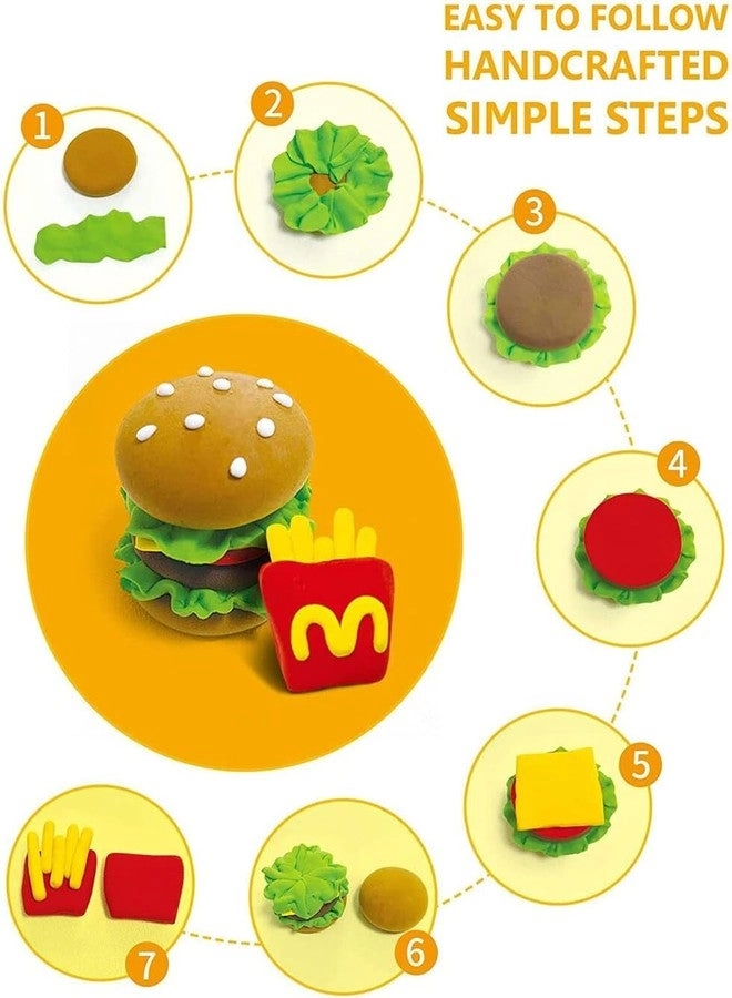 Air Dry Clay - 3 Sculpting Tools Play Dough 12pcs.