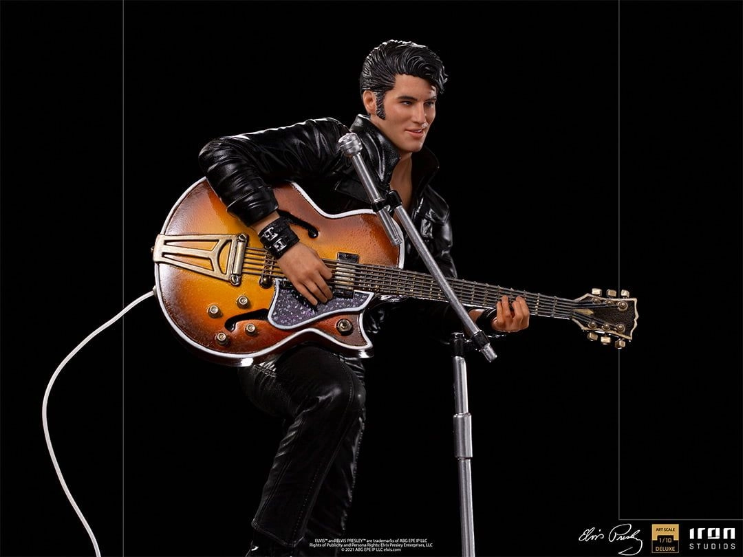 Elvis Presley Comeback Deluxe Art Scale