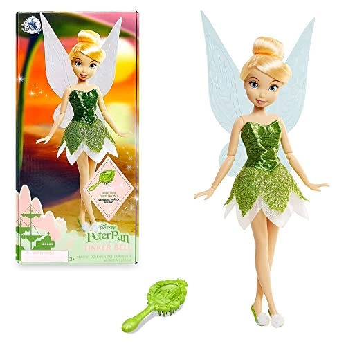 Tinkerbell Doll - miniature Plastic Articulated Ages 3+