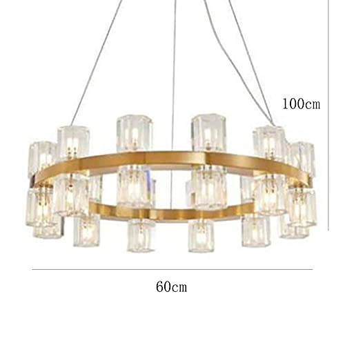G4 Nordic Crystal Chandelier - 24/32/40/48 80*100cm Electroplating gold