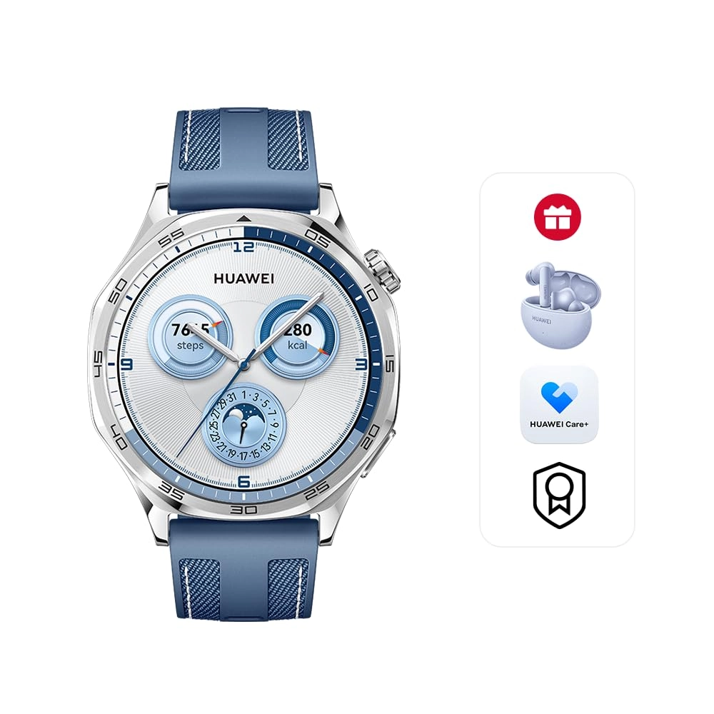 Watch GT 5 46mm + FreeBuds 5i