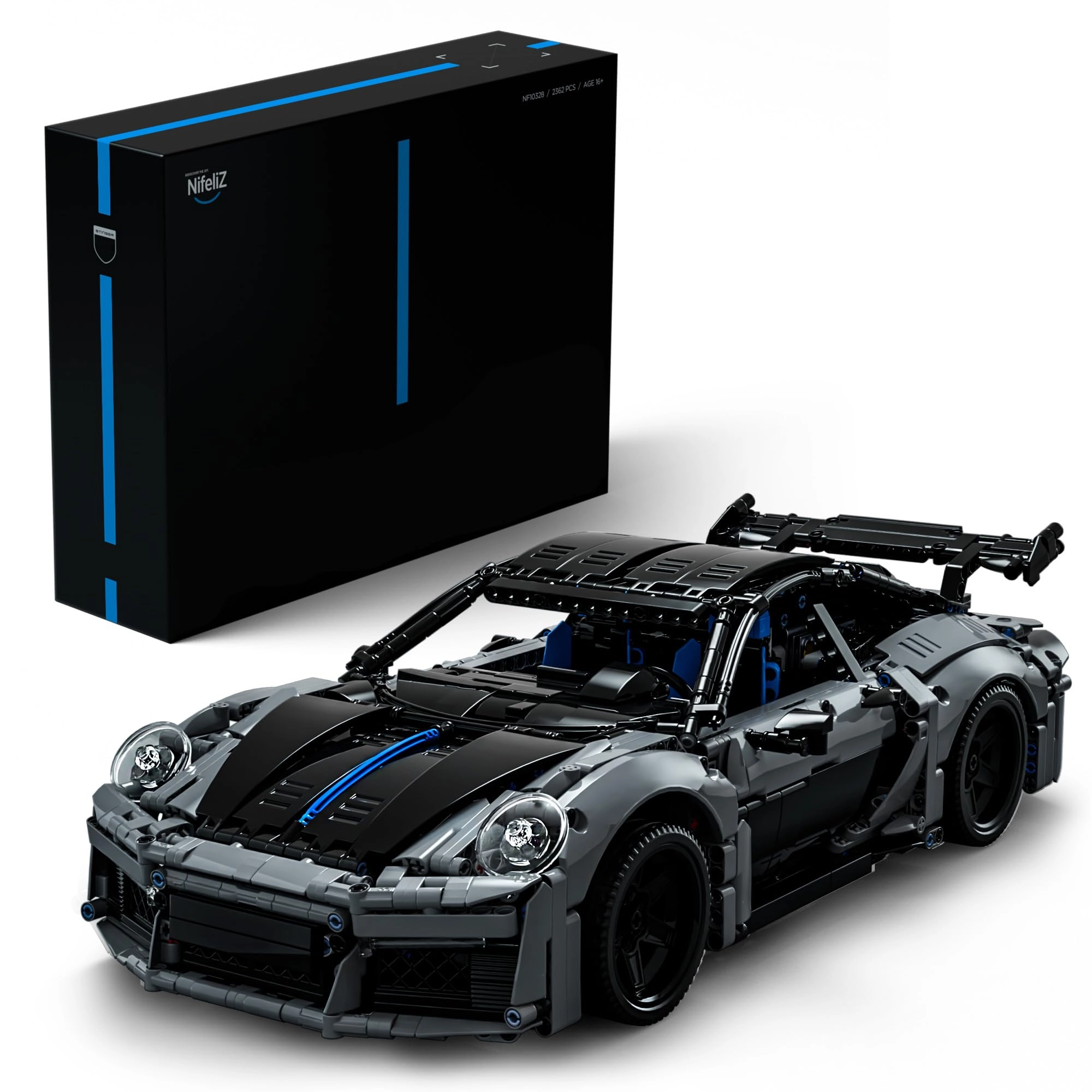 Nifeliz Technique Sports Car - 2362 pcs for ages 16+