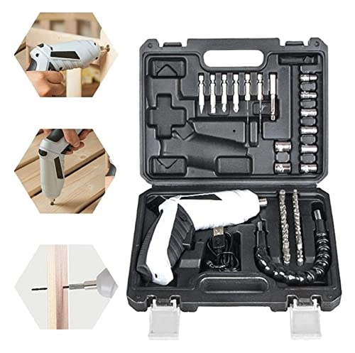 Cordless Mini Electric Screwdriver