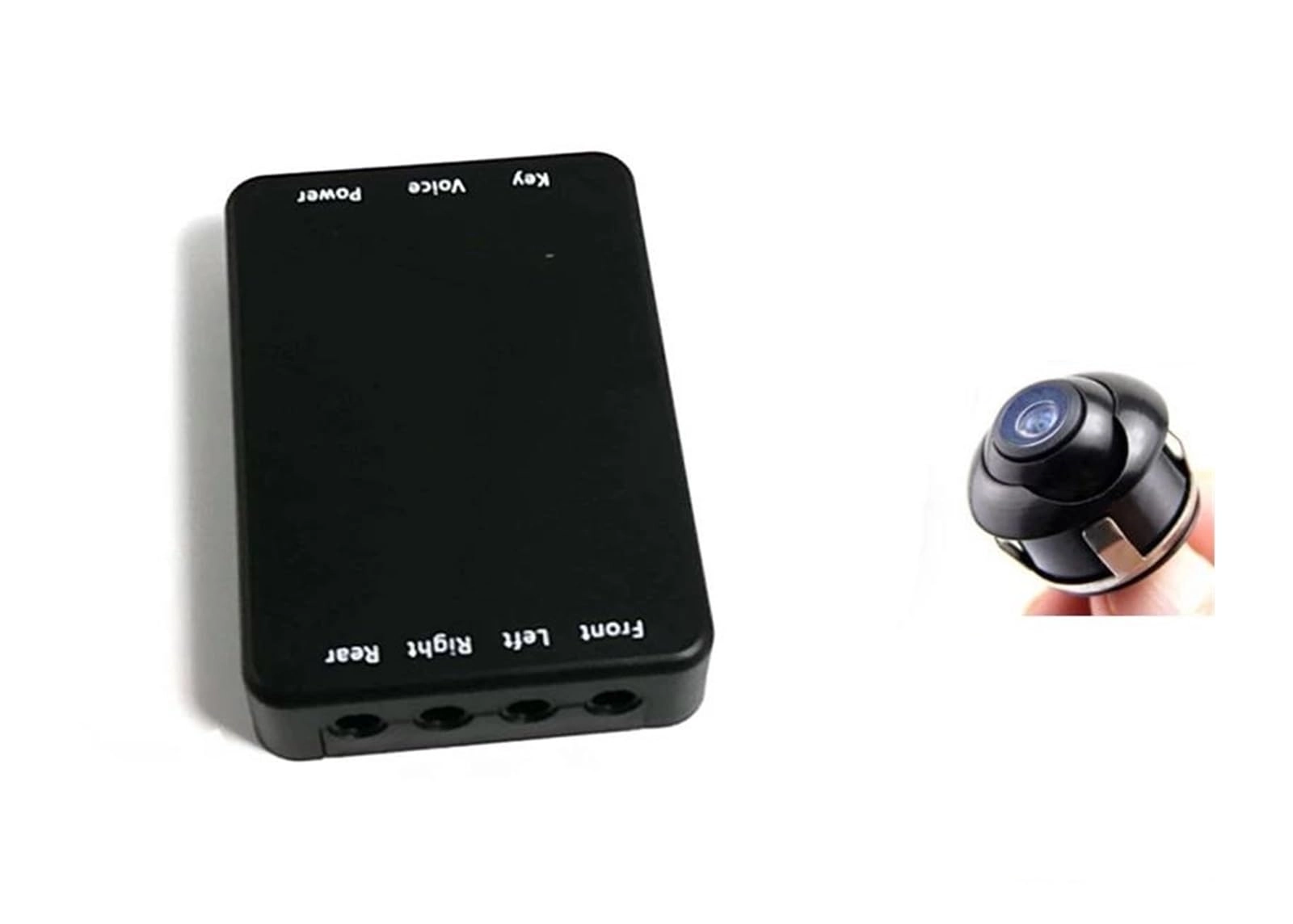 HJGJ 360 View Car Camera Control Box - 4 Way 4 Cameras