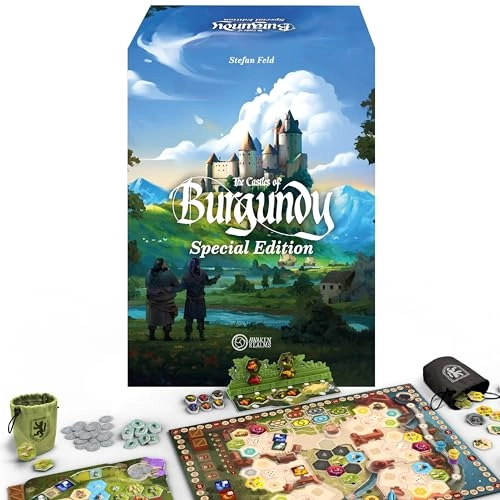 Castles of Burgundy: Deluxe Collector's Edition