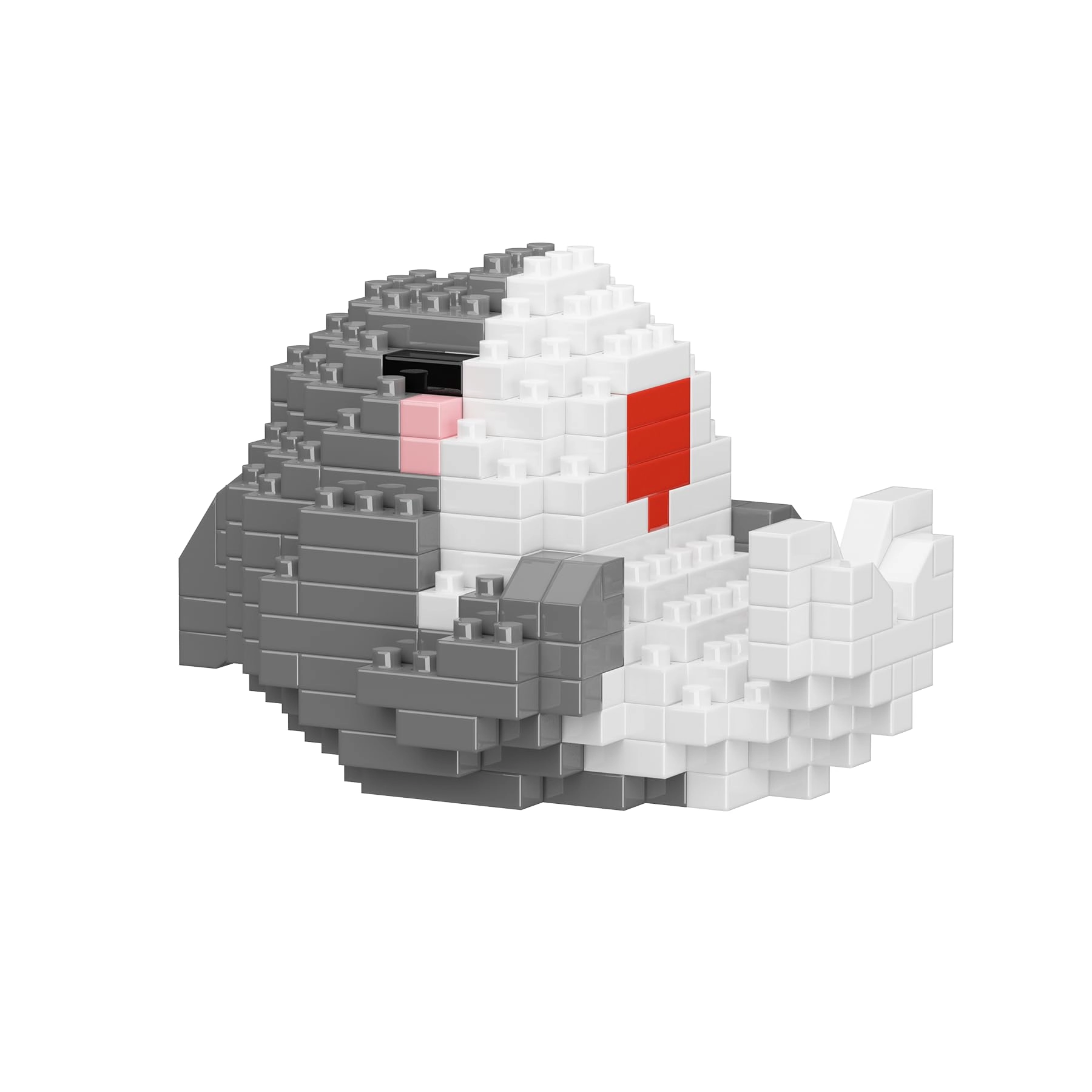 Jollcnoia Cute Sea Animals Creature Building Toy Blocks - Sharks 1 pcs